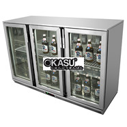 Tủ mát mini bar 3 cánh Kolner cao 900mm