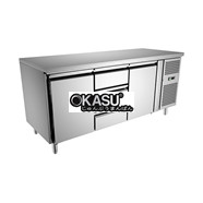 Bàn mát 3 ngăn 2 cánh Kolner GN3130TN