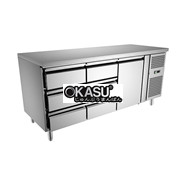 Bàn mát 6 ngăn 1 cánh Kolner GN3160TN