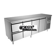 Bàn mát 4 ngăn 2 cánh Kolner GN4140TN