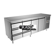 Bàn mát 6 ngăn 2 cánh Kolner GN4180TN