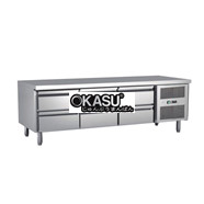 Bàn mát 6 ngăn Kolner UNGN3160TN