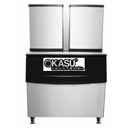  Máy làm đá viên Kolner KN-2000P (900kg/24h)