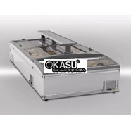 Tủ đông đảo siêu thị Kolner AIF-185E / 210S / 250S-A