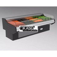 Tủ trưng bày thịt nguội siêu thị Kolner KNCR-B / KNCP-B