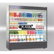 Tủ bảo quản thực phẩm siêu thị Kolner KNMR