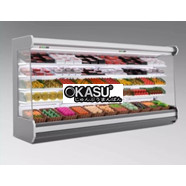  Tủ trưng bày và bảo quản rau củ quả Kolner KNMR-D