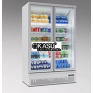 Tủ đông 2 cánh kính Kolner KNR-1000/1600/2000-BA