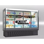 Tủ trưng bày và bảo quản sữa, nước siêu thị Kolner KNVMP-A