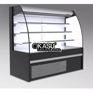  Tủ bảo quản thực phẩm siêu thị Kolner KNVMR-A