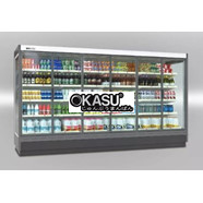 Tủ trưng bày và bảo quản thực phẩm Kolner KNVMR-AR / AF