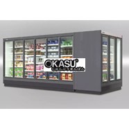 Tủ đông mát siêu thị Kolner KNVMR-AR / AF