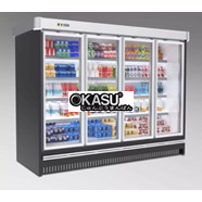  Tủ trưng bày và bảo quản siêu thị Kolner KNVMR-BR/BF