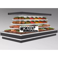 Tủ trưng bày và bảo quản thực phẩm siêu thị Kolner KNVMR-R ​​