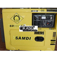 Máy Phát Điện Diesel SAMDI SD6500EC Chống Ồn