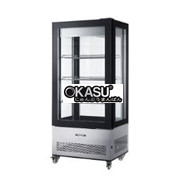 Tủ mát đứng siêu thị Kolner KN-550L