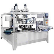 Máy đóng gói bột trạm xoay
