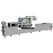 Máy đóng gói hút chân không định hình nhiệt tự động