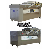 Máy đóng gói hút chân không dạng hai ngăn tự động