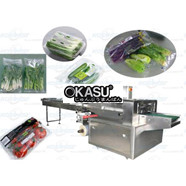 Máy đóng gói rau, củ, hoa, quả, trái cây tự động