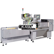 Máy đóng gói bánh mềm, hình dạng cố định 