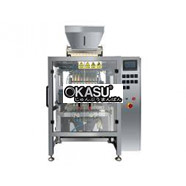 Máy đóng gói dạng que stick nhiều làn, lane, line cho hạt