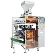 Máy đóng gói túi sachet 3 biên, 4 biên nhiều làn, lane, line cho hạt