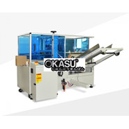 Máy dựng mở dán đáy hộp thùng carton bưu kiện, bưu phẩm chuyển phát nhanh