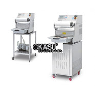 Máy dán miệng khay, hàn miệng khay, vỉ, hộp, hũ, ly, cốc MAP bán tự động