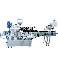 Máy dán nhãn ba mặt 