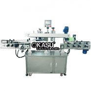 Máy dán nhãn chai vuông