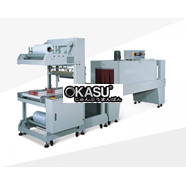 Máy đóng gói co màng lốc cấp sản phẩm từ phía trước tự động