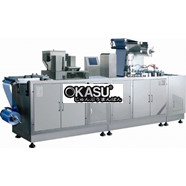 MÁY ĐÓNG GÓI VỈ CHO CHAI LỌ NHỎ, ỐNG