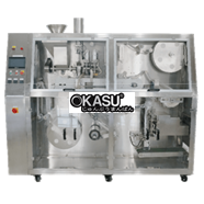 Máy đóng gói cà phê túi lọc 2 lớp dạng tròn YS-496