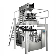 Máy đóng gói dạng hạt trục quay ZV-8200