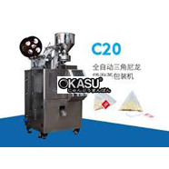Máy đóng gói trà thảo dược túi tam giác C20 ( cốc đong đo lường ) 