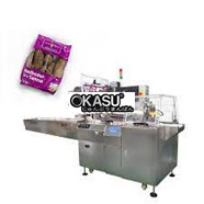 Máy đóng gói ngang gấp góc túi KT-450W 