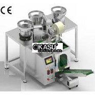 Máy đóng gói đinh vít tự động 3 mâm rung