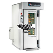 Lò nướng khay xoay dùng gar 6.43 MG