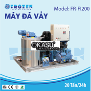 Máy làm đá vảy Frozen FR-FI200