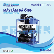 Máy làm đá ống thông minh Frozen FR-TI200