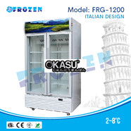 Tủ mát 2 cánh kính Frozen FRG-1200