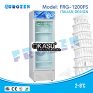 Tủ mát 1 cánh kính Frozen FRG-1200FS