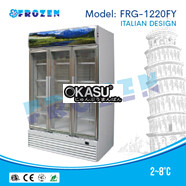 Tủ mát 3 cánh kính Frozen FRG-1220FY