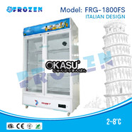 Tủ mát 2 cánh kính Frozen FRG-1800FS