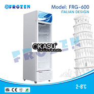 Tủ mát 1 cánh kính Frozen FRG-600