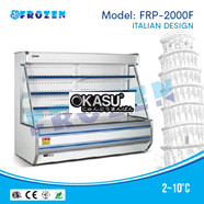 Tủ trưng bày siêu thị Frozen FRP-2000F