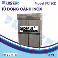 Tủ đông 2 cánh inox Frozen FR4SCD