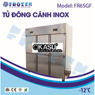 Tủ đông 3 cánh inox Frozen FR6SGF