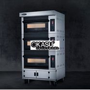 Lò nướng bánh Bresso BMO-203